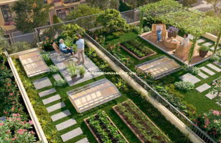 VILLA VƯỜN 2 TẦNG - CĂN GÓC 3 VIEW - 7.8 x 14 - LAN ANH AVENUE: 3.7 Tỷ. VŨ 0933910039